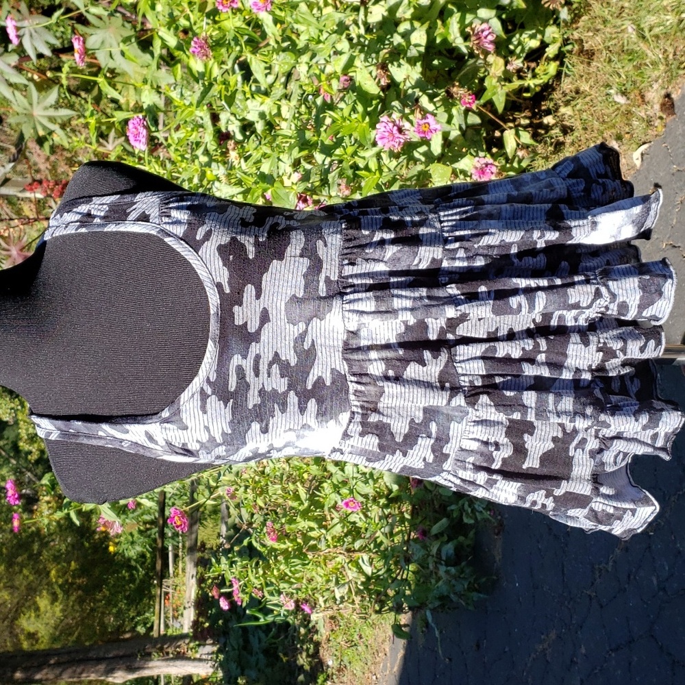 Gray Camo Tank Top